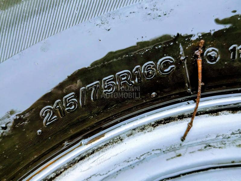 Čelične felne Fiat ducato original 16" 5 x 130