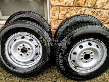 Čelične felne Fiat ducato original 16" 5 x 130