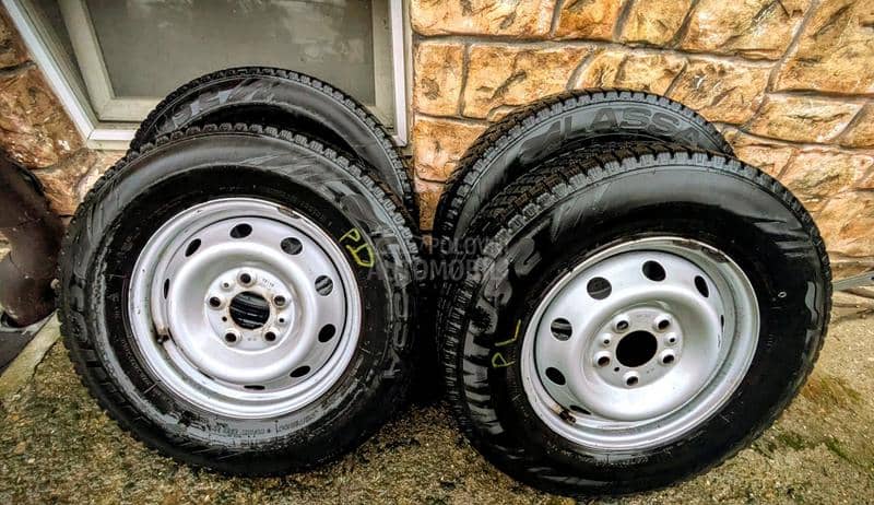 Čelične felne Fiat ducato original 16" 5 x 130