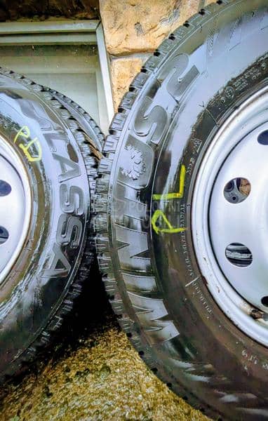 Čelične felne Fiat ducato original 16" 5 x 130