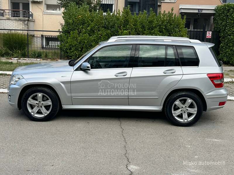 Mercedes Benz GLK 220 CDI Auto 4MATIC