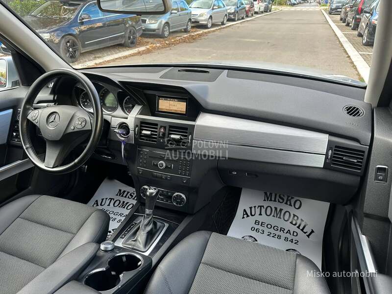 Mercedes Benz GLK 220 CDI Auto 4MATIC