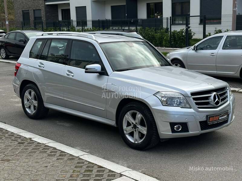 Mercedes Benz GLK 220 CDI Auto 4MATIC