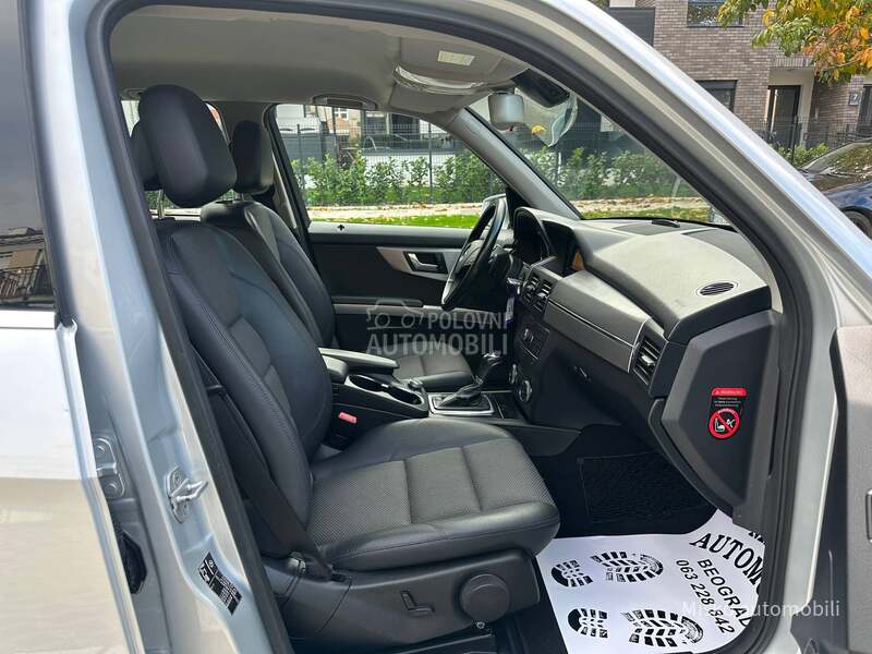 Mercedes Benz GLK 220 CDI Auto 4MATIC