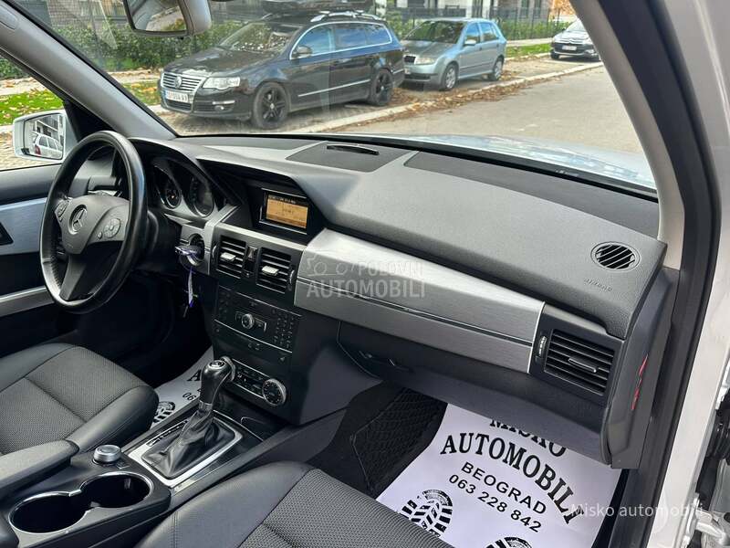 Mercedes Benz GLK 220 CDI Auto 4MATIC