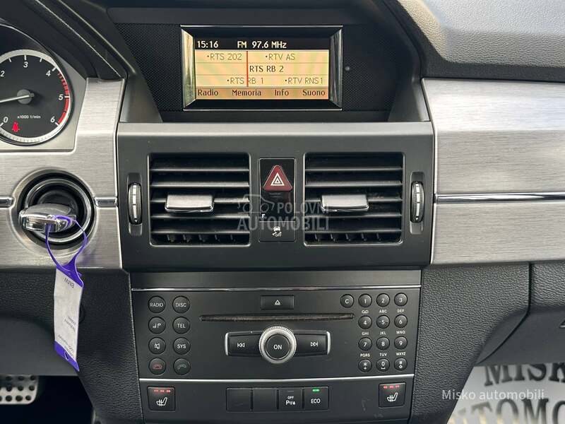 Mercedes Benz GLK 220 CDI Auto 4MATIC