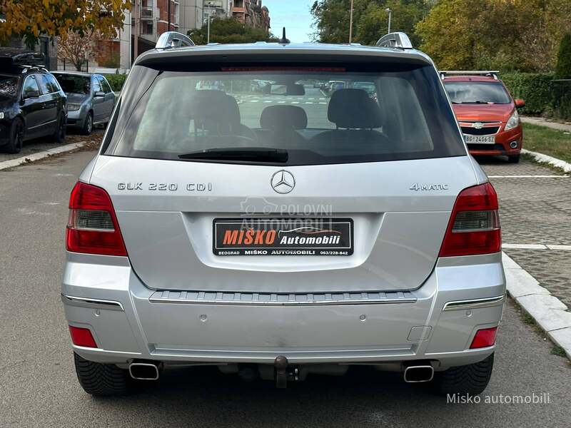 Mercedes Benz GLK 220 CDI Auto 4MATIC