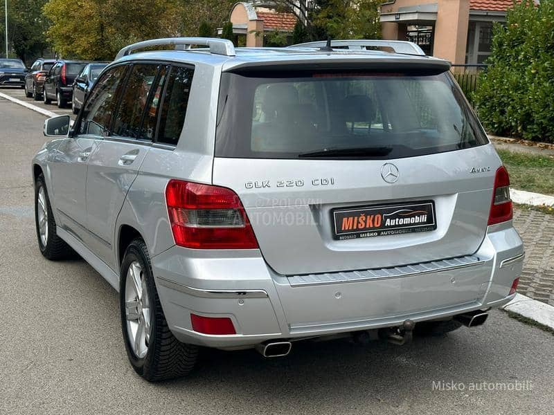 Mercedes Benz GLK 220 CDI Auto 4MATIC