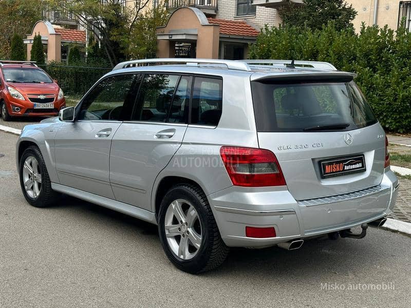 Mercedes Benz GLK 220 CDI Auto 4MATIC