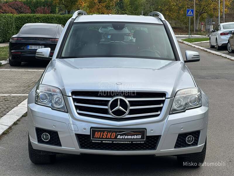 Mercedes Benz GLK 220 CDI Auto 4MATIC