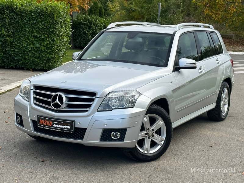 Mercedes Benz GLK 220 CDI Auto 4MATIC