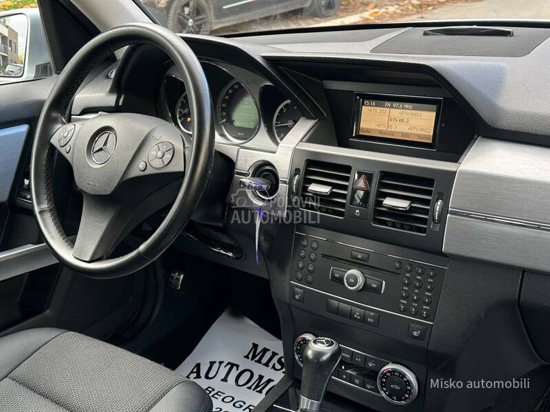 Mercedes Benz GLK 220 CDI Auto 4MATIC