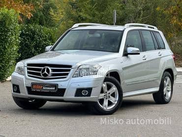 Mercedes Benz GLK 220 CDI Auto 4MATIC