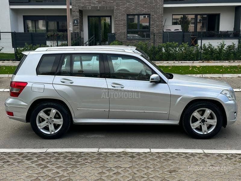 Mercedes Benz GLK 220 CDI Auto 4MATIC