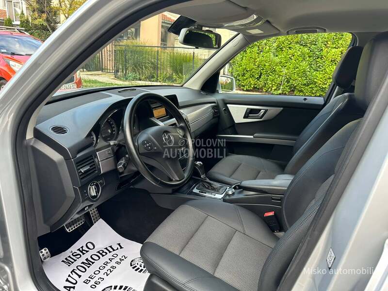 Mercedes Benz GLK 220 CDI Auto 4MATIC