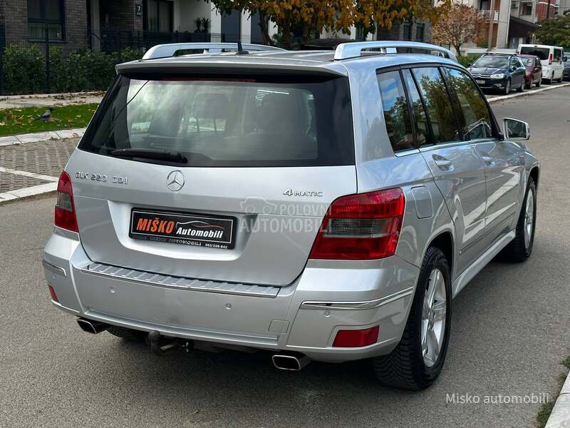 Mercedes Benz GLK 220 CDI Auto 4MATIC