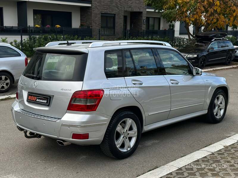 Mercedes Benz GLK 220 CDI Auto 4MATIC