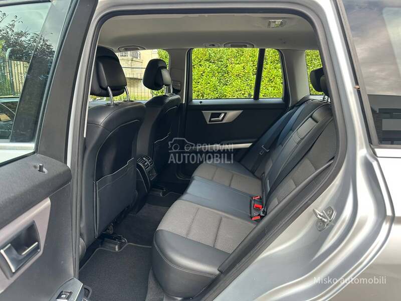 Mercedes Benz GLK 220 CDI Auto 4MATIC