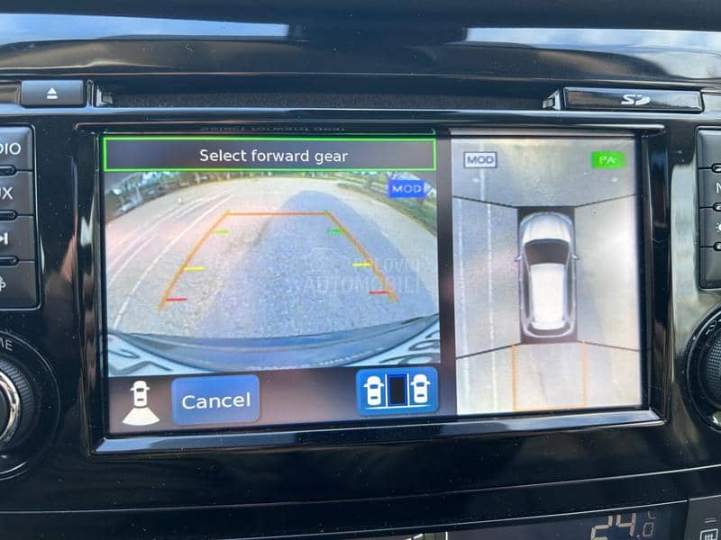 Nissan X-Trail TEKNA 4x4 360