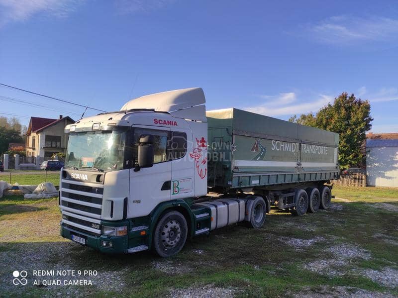 Scania 114l 380