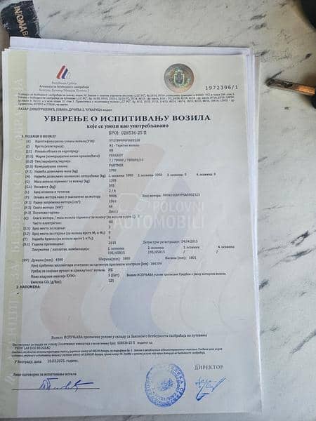 Peugeot Partner 1.6 HDI