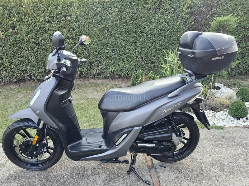 Sym SYMPHONY 50 TOP CASE