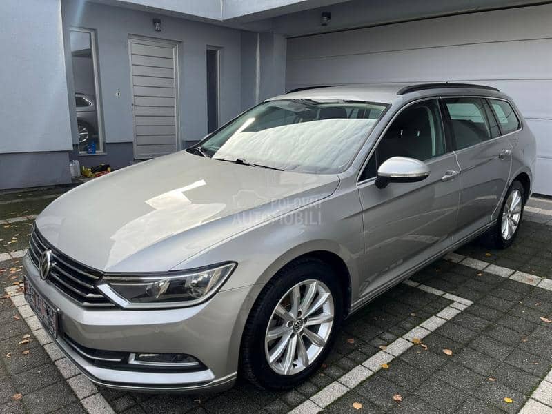 Volkswagen Passat B8 1.6tdi
