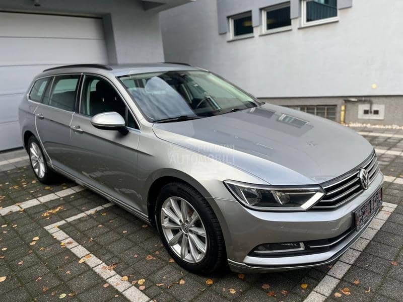 Volkswagen Passat B8 1.6tdi
