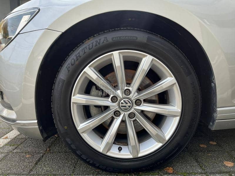 Volkswagen Passat B8 1.6tdi