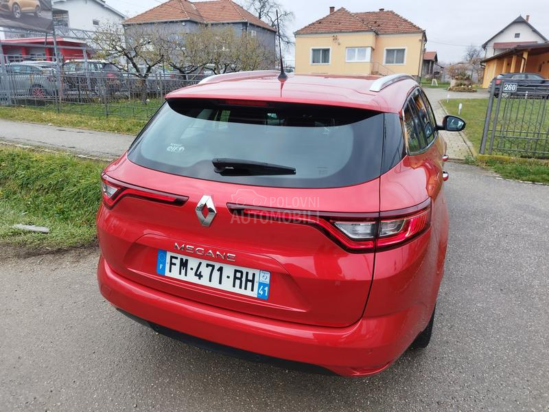Renault Megane 1.5 BLUEHDI