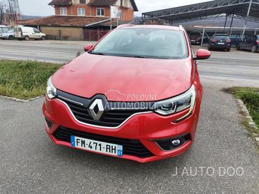 Renault Megane 1.5 BLUEHDI