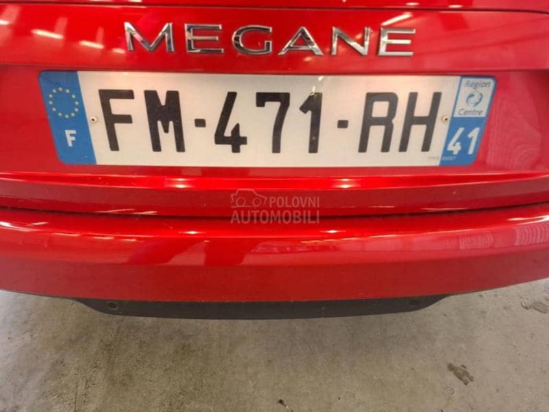 Renault Megane 1.5 BLUEHDI