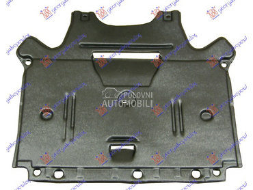 ZASTITA MOTORA (ZADNJI DEO) PL za Audi Q5 od 2008. do 2012. god.