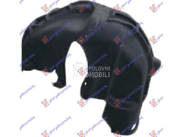 ZADNJE POTKRILO PLASTICNO za Audi A4 od 2007. do 2011. god.