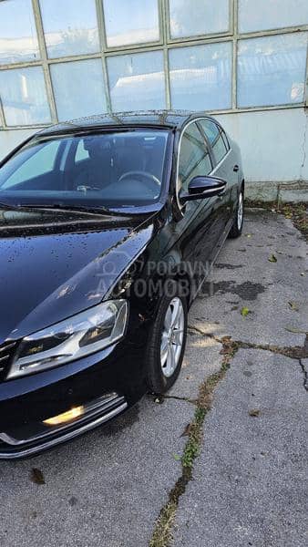 Volkswagen Passat B7 2,0 TDI BLUEMOTION