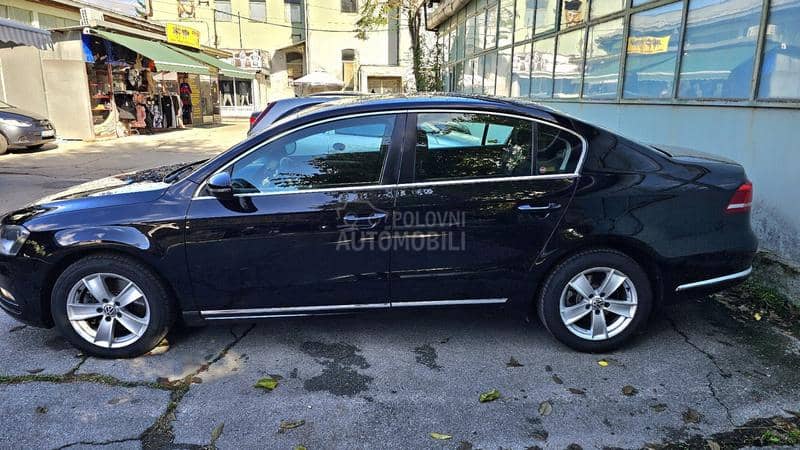 Volkswagen Passat B7 2,0 TDI BLUEMOTION