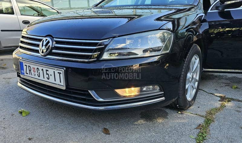 Volkswagen Passat B7 2,0 TDI BLUEMOTION
