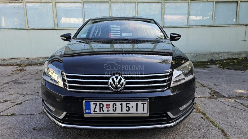 Volkswagen Passat B7 2,0 TDI BLUEMOTION