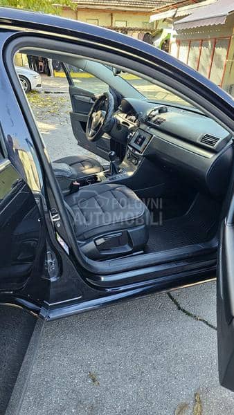 Volkswagen Passat B7 2,0 TDI BLUEMOTION
