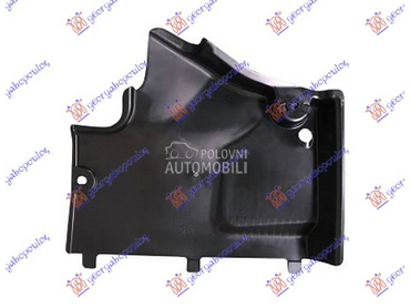 ZASTITA PODA PREDNJA PLASTICNA za Audi A5 od 2011. do 2016. god.