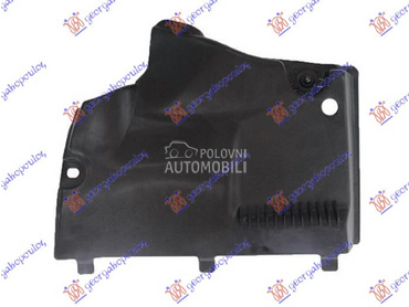 ZASTITA PODA PREDNJA PLASTICNA za Audi A4 od 2007. do 2011. god.