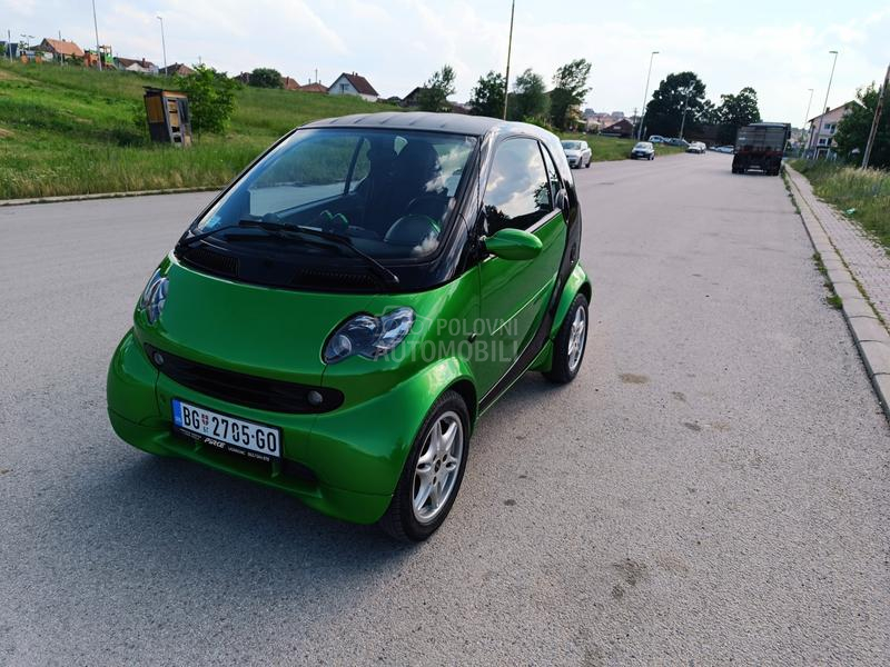 Smart ForTwo 0.8 Cdi