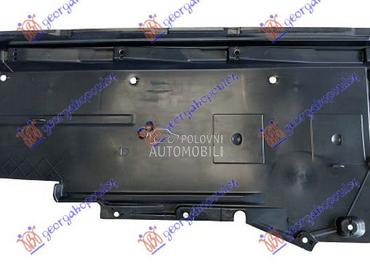 ZASTITA PODA SREDNJA PLASTICNA za Audi A4 od 2011. do 2015. god.