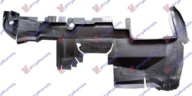 NOSAC HLADNJAKA VERTIKALNI PLA