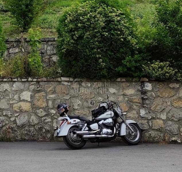 Honda shadow aero 750
