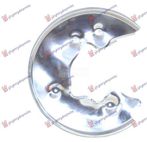 ZASTITA ZADNJEG KOCIONOG DISKA