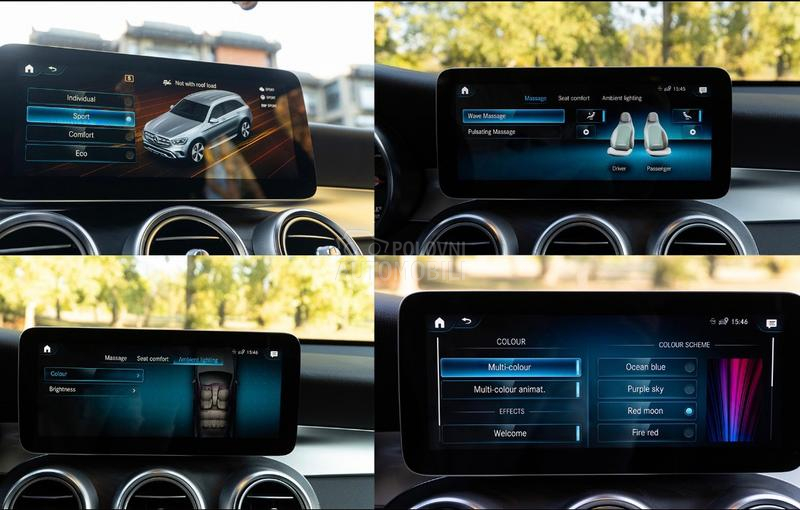 Mercedes Benz GLC 220 4 matic