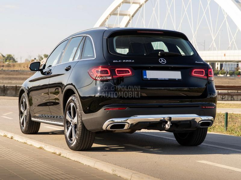 Mercedes Benz GLC 220 4 matic