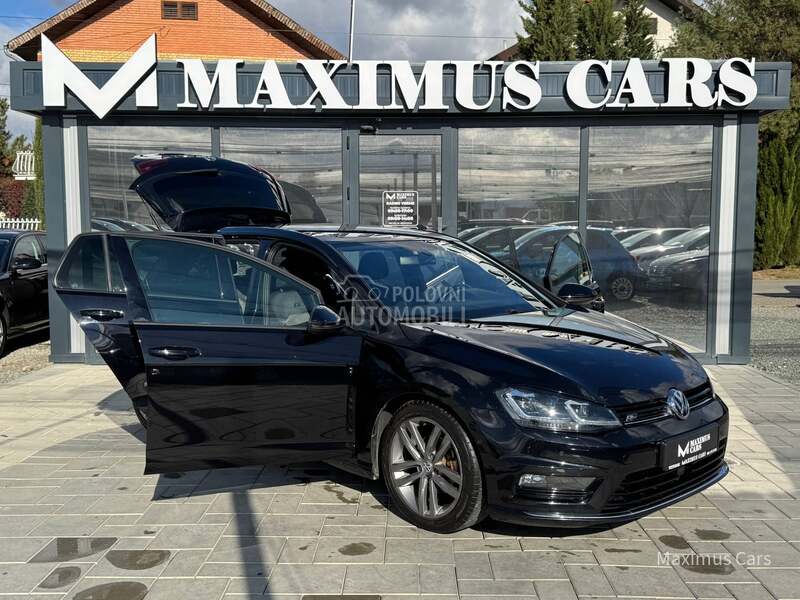 Volkswagen Golf 7 1.6 TDI R-LINE