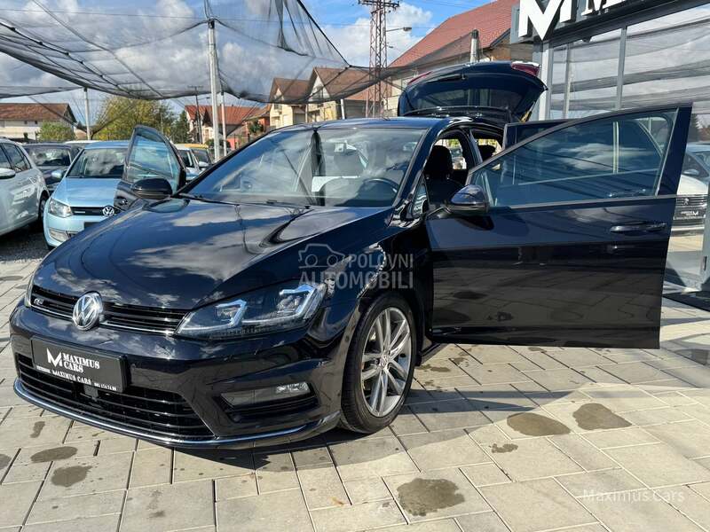 Volkswagen Golf 7 1.6 TDI R-LINE